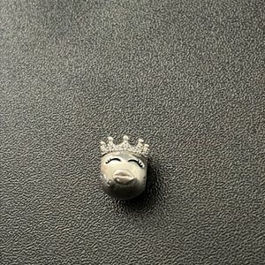 Pandora Emoji Princess Charm